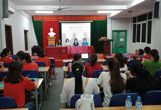 Toàn cảnh buổi đối thoại. Ảnh: Xuân Thuỳ.