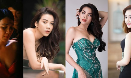 Bốn “ác nữ” màn ảnh Việt đã có những vai diễn ấn tượng khiến khán giả ghét bỏ. Ảnh: NVCC