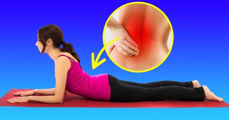 Bài tập yoga nào có thể giúp chữa đau lưng?
