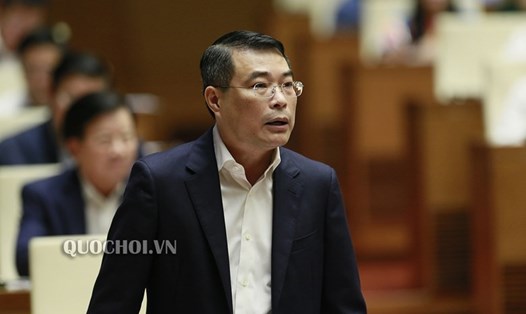 Thống đốc Ngân hàng Nhà nước Việt Nam Lê Minh Hưng. Ảnh: Quốc hội