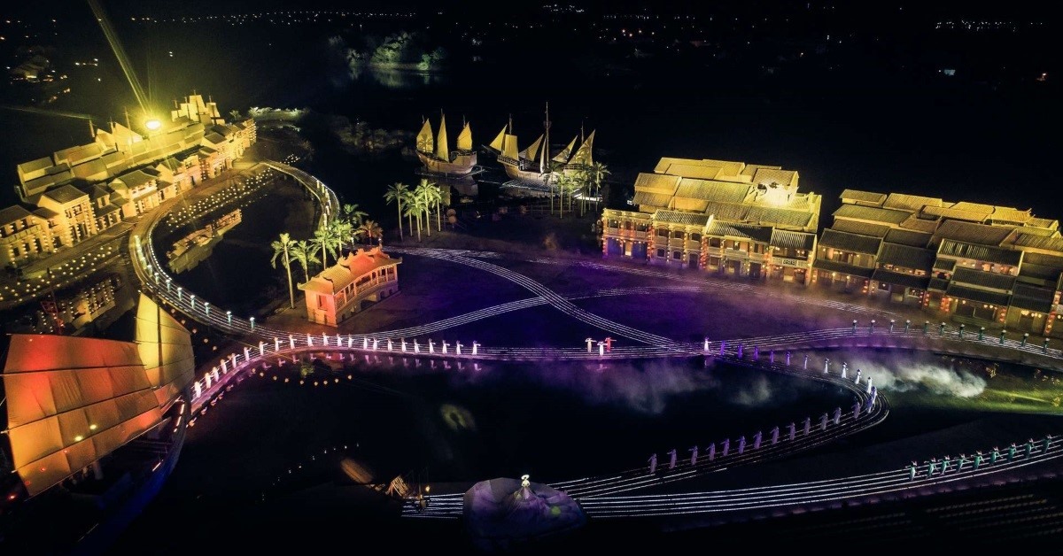 Sân khấu thực cảnh Ký ức Hội An sẽ định danh giá trị cho áo dài