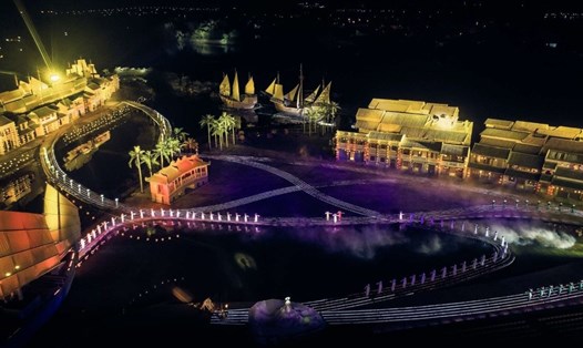 Sân khấu thực cảnh Ký ức Hội An sẽ định danh giá trị cho áo dài