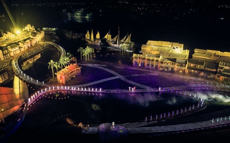 Sân khấu thực cảnh Ký ức Hội An sẽ định danh giá trị cho áo dài