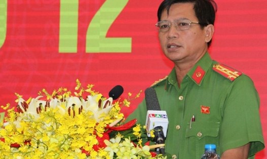 Đại tá Nguyễn Văn Đức được điều động giữ chức vụ Phó Cục trưởng Cục Trang bị và Kho vận - Bộ Công an. Ảnh: Công an nhân dân.