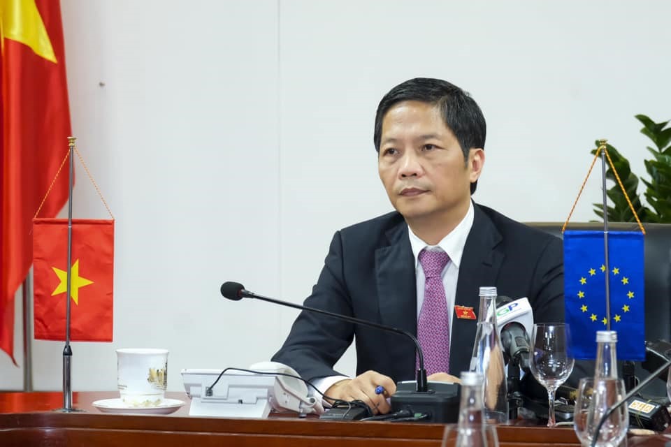 Bộ trưởng Bộ Công Thương Trần Tuấn Anh