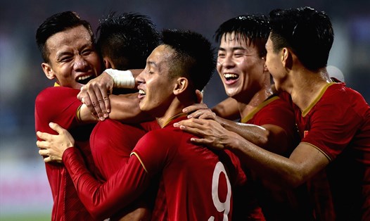 Đội tuyển Việt Nam có nhiều lợi thế ở vòng loại World Cup 2022. Ảnh: Sơn Tùng