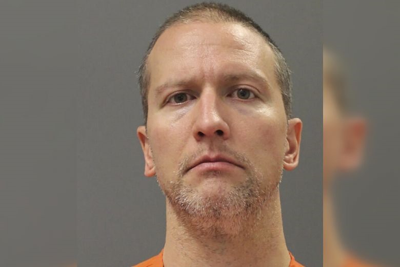 Derek Chauvin ra tòa lần đầu hôm 8.6. Ảnh: AFP.