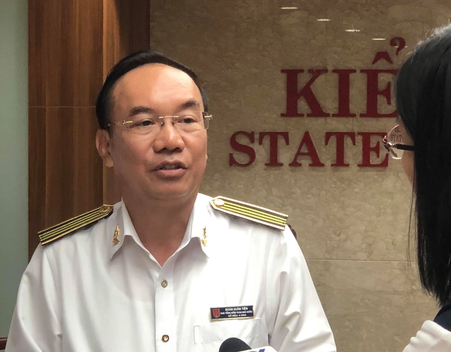 GS. TS Đoàn Xuân Tiên, Phó Tổng Kiểm toán Nhà nước. Ảnh: PV