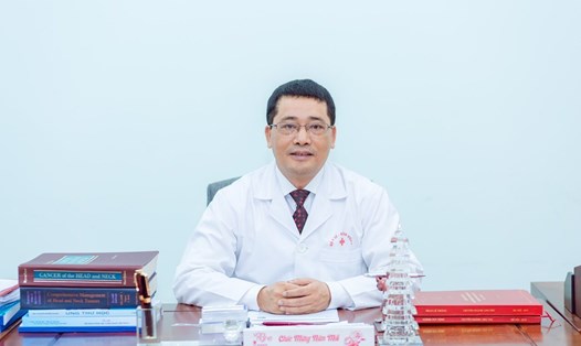 Tân Giám đốc Bệnh viện K - PGS.TS Lê Văn Quảng.