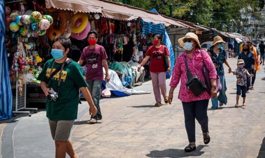 Hiện tại, Thái Lan đang tập trung vào du lịch nội địa. Ảnh: AFP