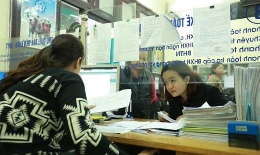 Những kết quả đạt được trong thực hiện chính sách Bảo hiểm y tế. Ảnh Hải Nguyễn.