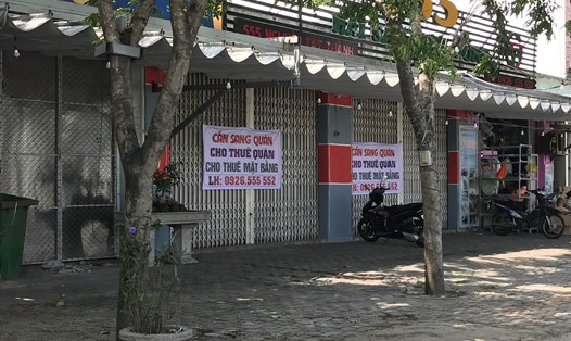 Ngành dịch vụ, du lịch Đà Nẵng tăng trưởng âm do ảnh hưởng dịch COVID-19. Ảnh: Tường Minh