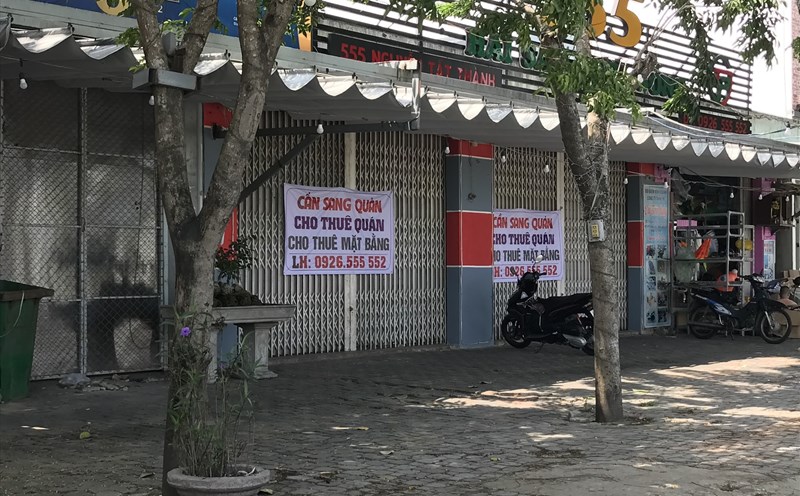 Ngành dịch vụ, du lịch Đà Nẵng tăng trưởng âm do ảnh hưởng dịch COVID-19. Ảnh: Tường Minh