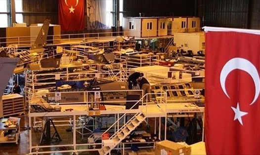 Thổ Nhĩ Kỳ sẽ tiếp tục sản xuất các bộ phận của F-35 tới 2022. Ảnh: Anadolu.