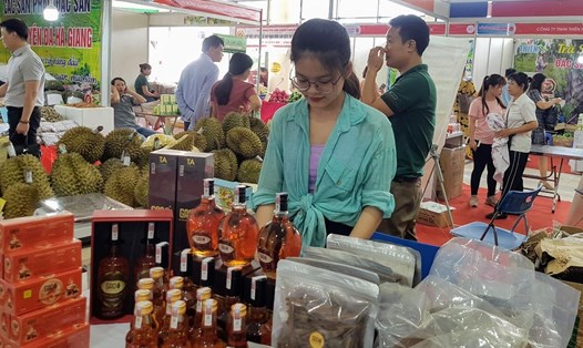 Hàng nghìn mặt hàng tham gia chương trình sẽ giảm giá sâu trong Tháng khuyến mại tập trung Quốc gia. Ảnh: Khánh Vũ