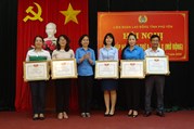 Phú Yên: Hơn 1.000 CNLĐ khó khăn được hỗ trợ trong Tháng Công nhân