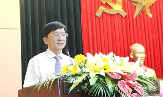 Ông Trần Ngọc Căng - Chủ tịch UBND tỉnh Quảng Ngãi nghỉ hưu từ ngày 1.7. Ảnh: Thanh Chung