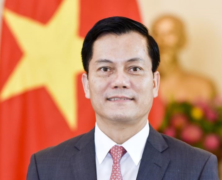 Đại sứ Việt Nam tại Mỹ Hà Kim Ngọc. Ảnh: ĐSQ