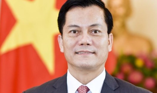 Đại sứ Việt Nam tại Mỹ Hà Kim Ngọc. Ảnh: ĐSQ