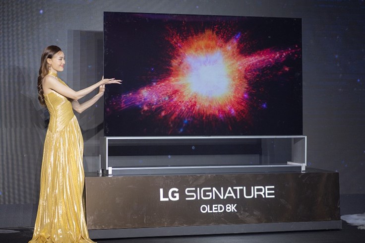 LG ra mắt TV Signature OLED 8K tại thị trường Việt Nam LG ra mắt TV Signature OLED 8K tại thị trường Việt Nam