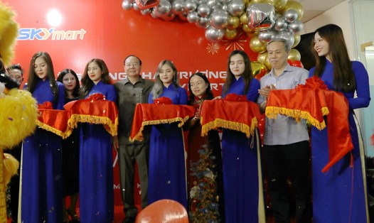 Skymart ra đời sẽ tạo nên một thị trường bán lẻ cạnh tranh, mang lại lợi ích  cho người tiêu dùng tại Việt Nam. ảnh: Minh Khang