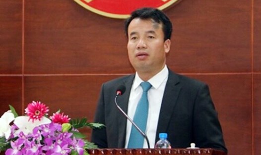 Tân Tổng Giám đốc BHXH Việt Nam Nguyễn Thế Mạnh.