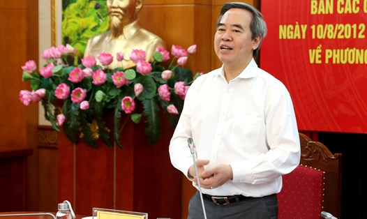 Đồng chí Nguyễn Văn Bình, Ủy viên Bộ Chính trị, Bí thư Trung ương Đảng, Trưởng Ban Kinh tế Trung ương.