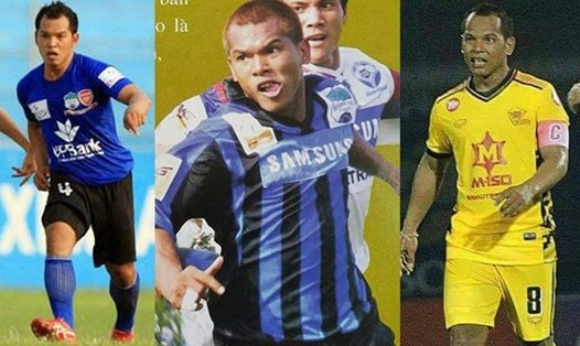 Đoàn Văn Sakda là 1 trong cầu thủ Thái Lan thi đấu tại V.League từ những ngày đầu khi lên chuyên nghiệp. Ảnh: Siam Sport.