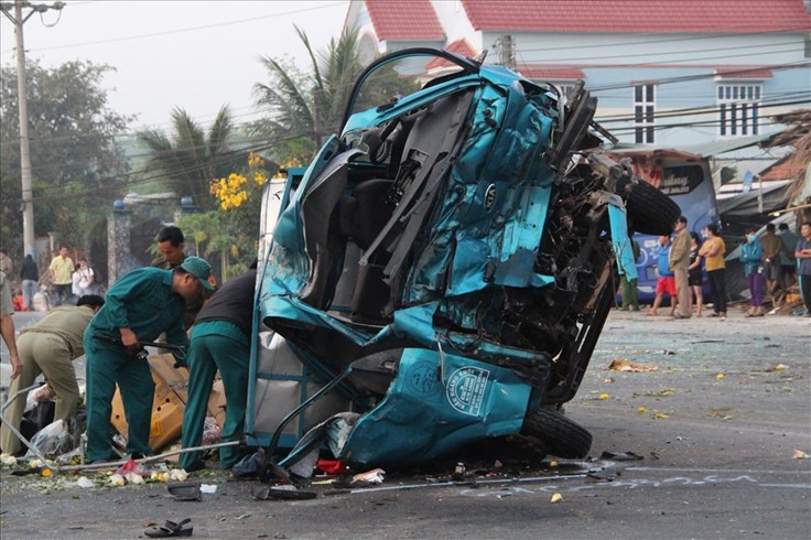 Bình Dương: nửa năm có tới 134 người chết vì tai nạn giao thông