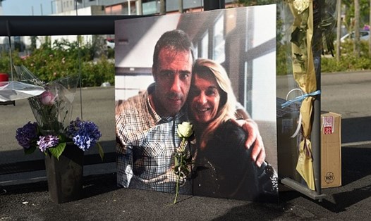 Tài xế Philippe Monguillo, 59 tuổi, đã tử vong 5 ngày sau vụ tấn công. Ảnh: Sky News