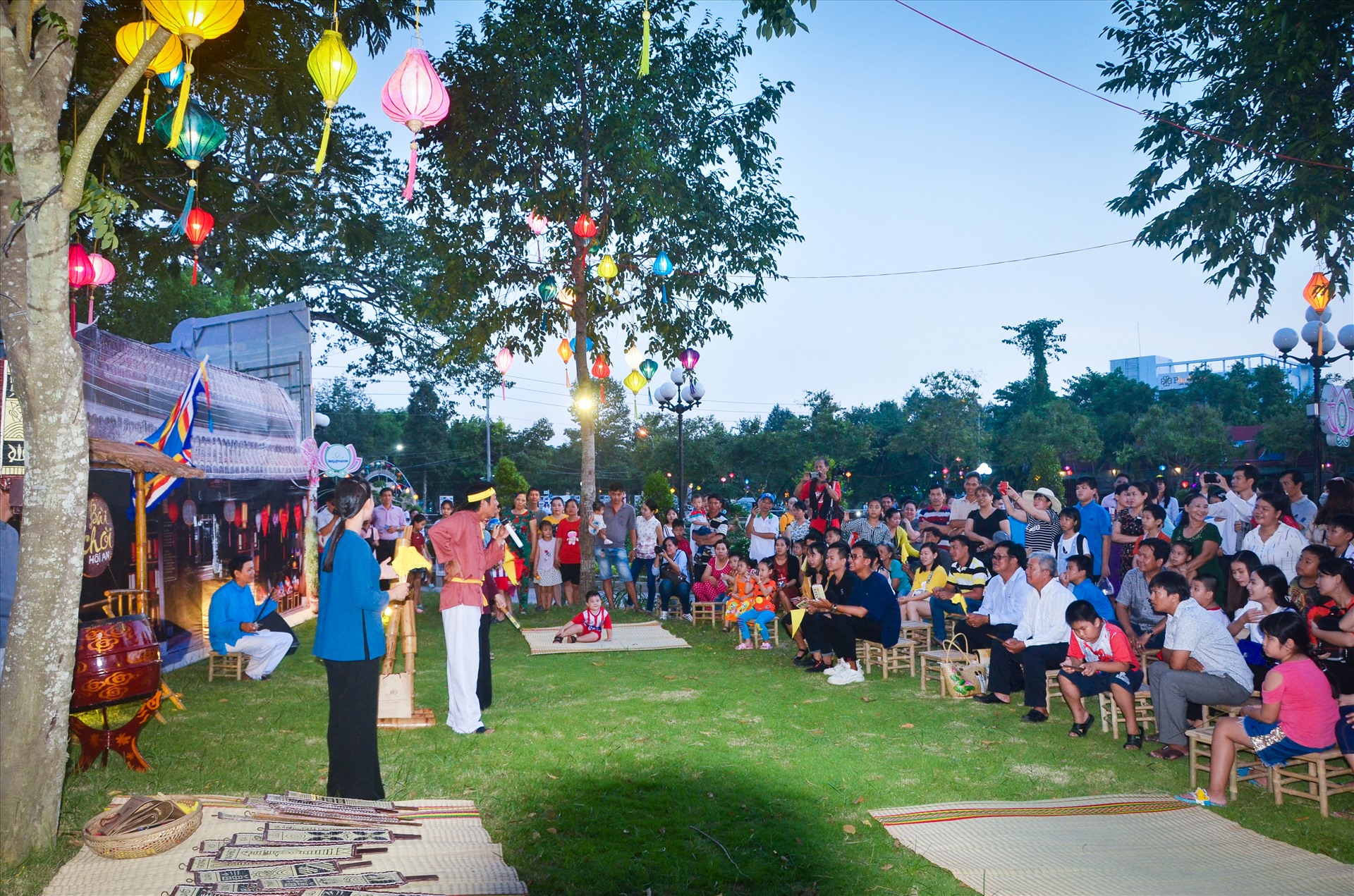 “Những ngày Văn hóa thành phố Cao Lãnh - thành phố Hội An" sẽ được tổ chức từ ngày 27 đến 31.7 tại Công viên Hai Bà Trưng, TP Cao Lãnh. Ảnh: Hội An