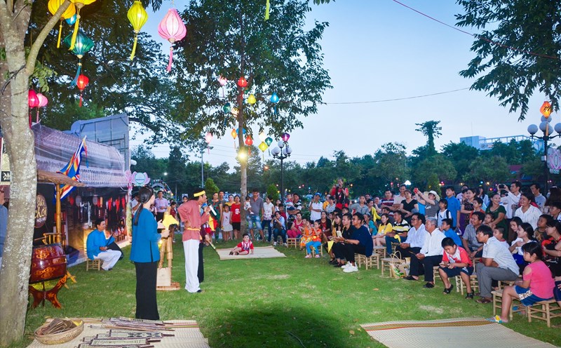 “Những ngày Văn hóa thành phố Cao Lãnh - thành phố Hội An" sẽ được tổ chức từ ngày 27 đến 31.7 tại Công viên Hai Bà Trưng, TP Cao Lãnh. Ảnh: Hội An
