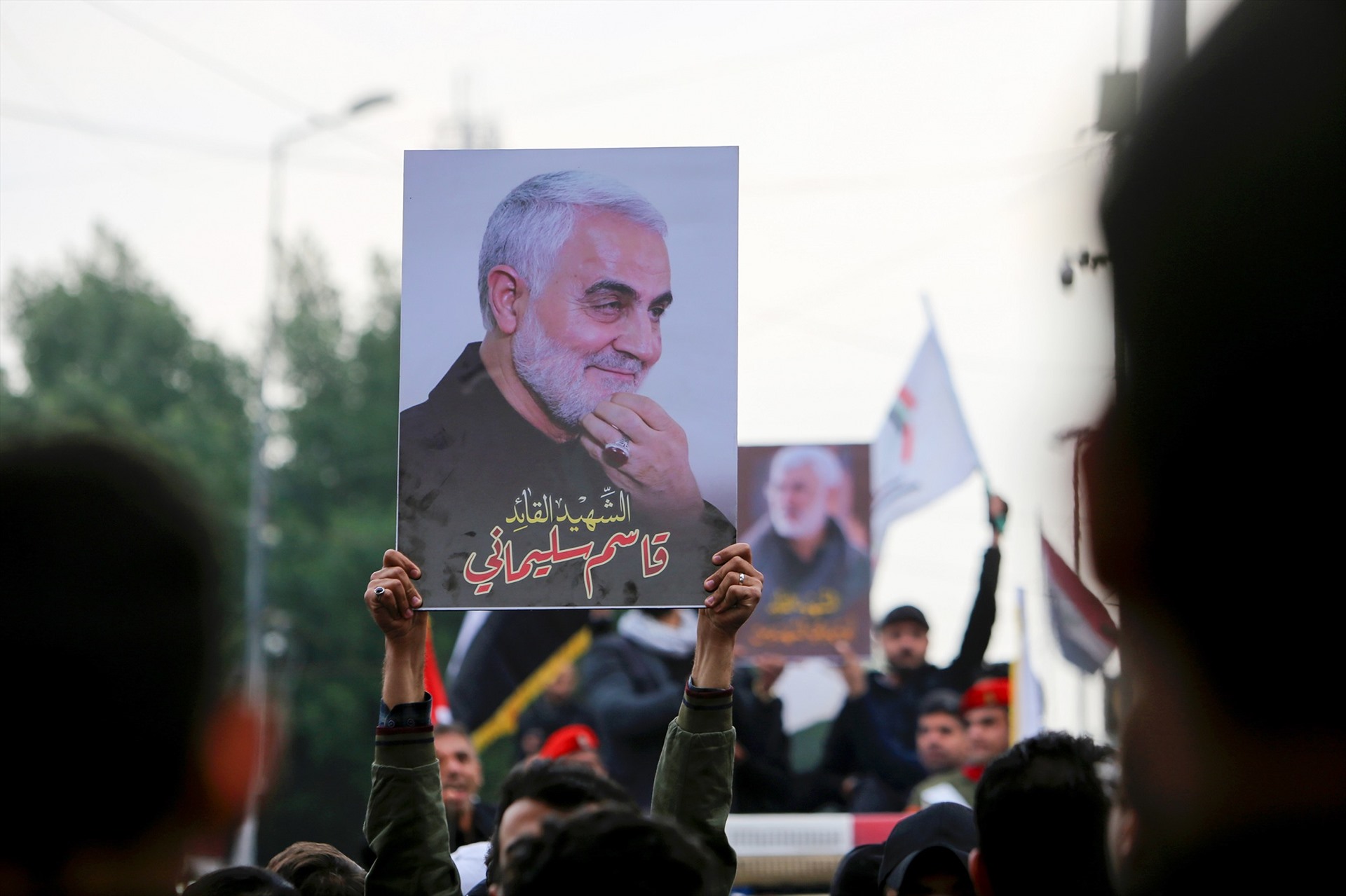 Tướng Iran Qassem Soleimani bị hạ sát trong một cuộc không kích của Mỹ. Ảnh: AFP