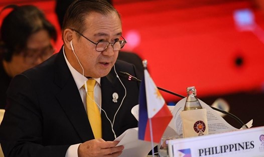 Ngoại trưởng Philippines Teodoro Locsin Jr. Ảnh: AFP