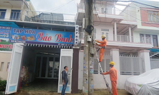 PC Đắk Lắk thời gian qua đẩy mạnh công tác an toàn mùa mưa bão.