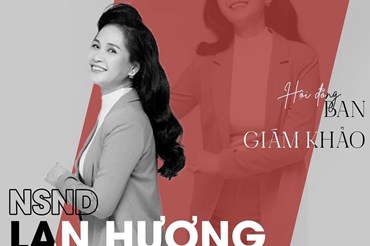 NSND Lan Hương là một trong những ban giám khảo chấm thi "Vietnam Top Fashion & Hair 2020" Ảnh: BTC.