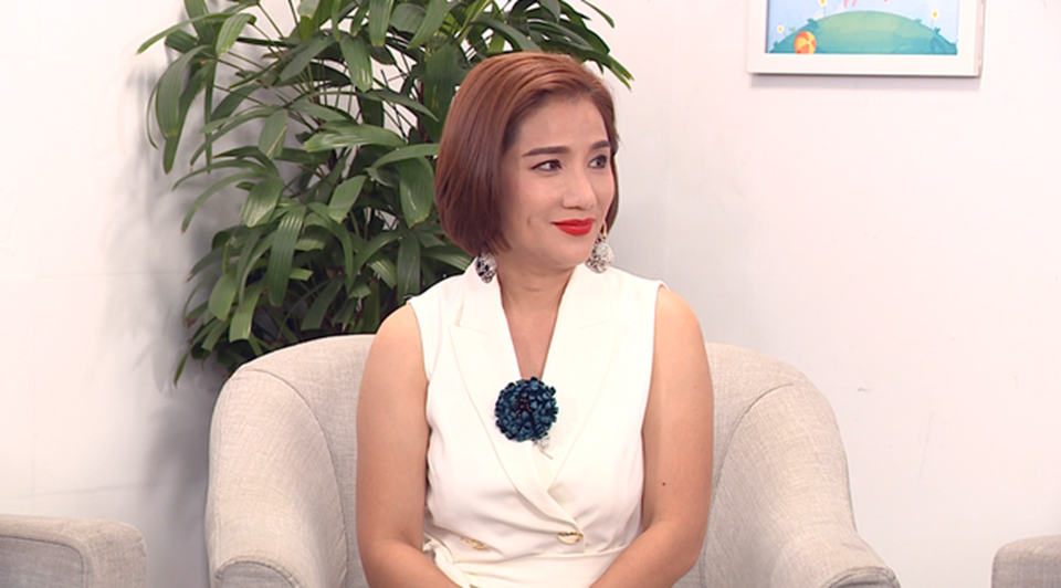 Cát Tường thừa nhận bản thân có lúc chưa làm tròn vai trò làm mẹ. Ảnh" NSCC Cát Tường thừa nhận bản thân có lúc chưa làm tròn vai trò làm mẹ. Ảnh" NSCC