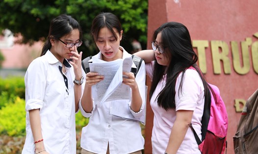 Thí sinh có thể đăng ký tới 26 nguyện vọng bằng kết quả thi đánh giá năng lực vào các trường thuộc Đại học Quốc gia TPHCM. Ảnh minh hoạ: Hải Nguyễn