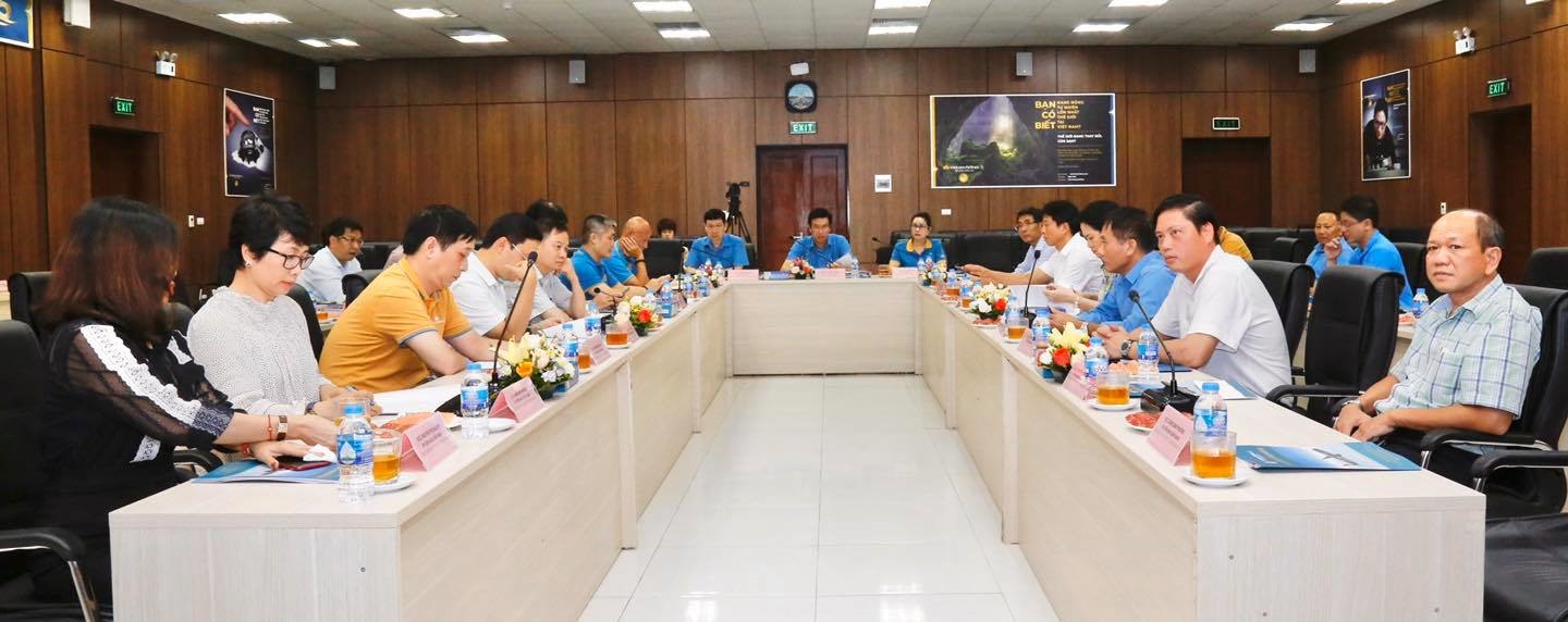 Hội nghị Ban Chấp hành CĐ Tổng Công ty Hàng không Việt Nam khoá V. Ảnh: CĐTCTHKVN