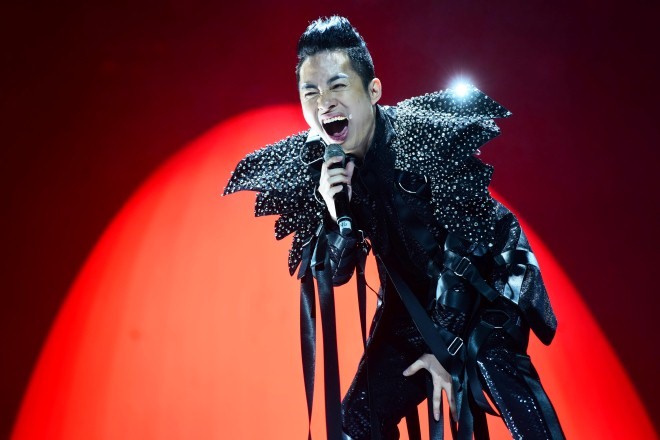 Ca sĩ Tùng Dương là một trong những ban giám khảo cuộc thi "Giọng hát hay Hà Nội". Ảnh: NVCC