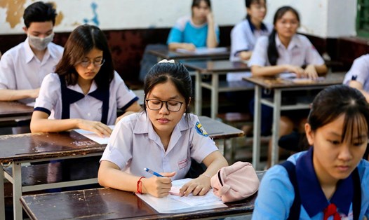 Đề thi lớp 10 môn Ngữ văn tỉnh Quảng Ninh vừa mang yếu tố địa phương lại đảm bảo tính thời sự. Ảnh minh hoạ: Tuệ Nhi