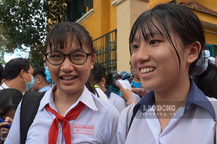 TPHCM: 82.000 học sinh bước vào ngày thi đầu tiên