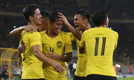 Tuyển Malaysia đang bám sát tuyển Việt Nam tại bảng G nên lên kế hoạch rất chu đáo để đạt thành tích tốt tại vòng loại World Cup 2022. Ảnh: AFC.