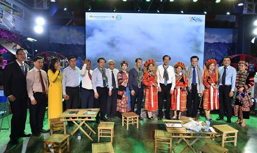 Ngày hội Du lịch lần thứ 16 TP.HCM diễn ra tại công viên Lê Văn Tám. Ảnh: BTC