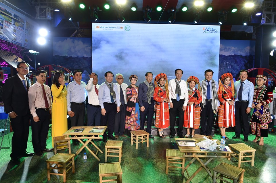 Ngày hội Du lịch lần thứ 16 TP.HCM diễn ra tại công viên Lê Văn Tám. Ảnh: BTC