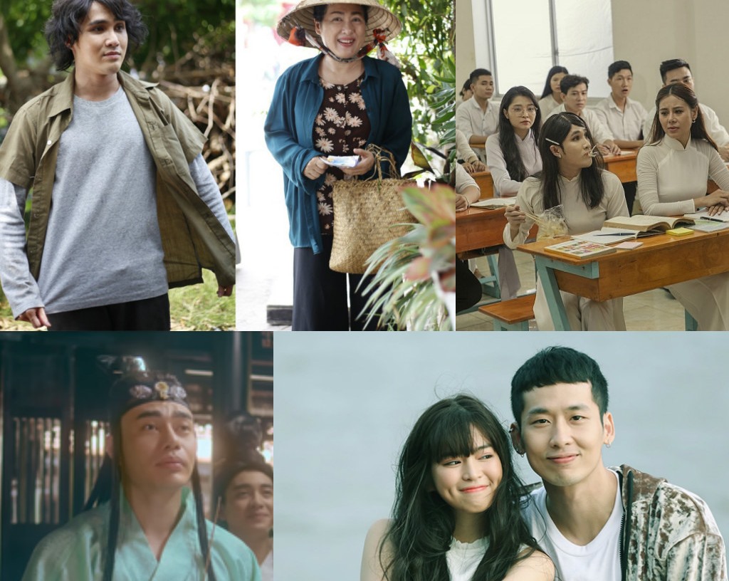 4 phim web -drama do các nghệ sĩ nổi tiếng sản xuất đang lên sóng tháng 7 này. Ảnh; NSCC