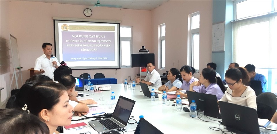 Quang cảnh buổi tập huấn. Ảnh: Văn Hải