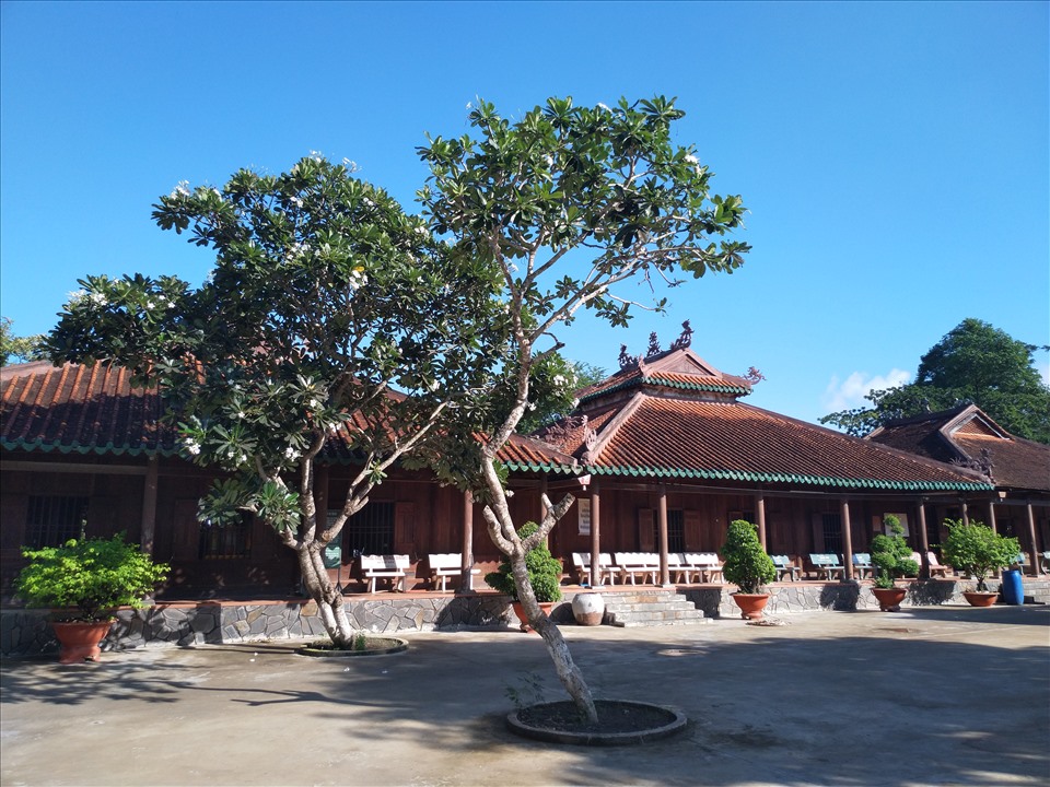 Chùa Tôn Thạnh. Ảnh: K.Q