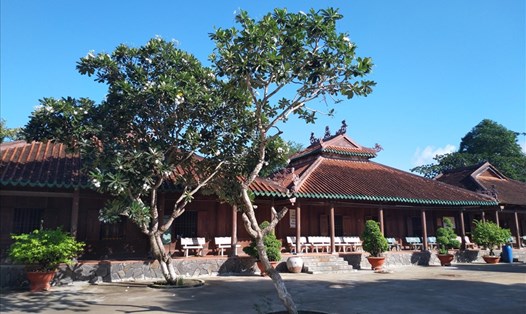 Chùa Tôn Thạnh. Ảnh: K.Q