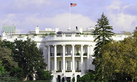 Nhà Trắng là dinh tư Tổng thống duy nhất mở cửa đón công chúng tham quan. Ảnh: AFP